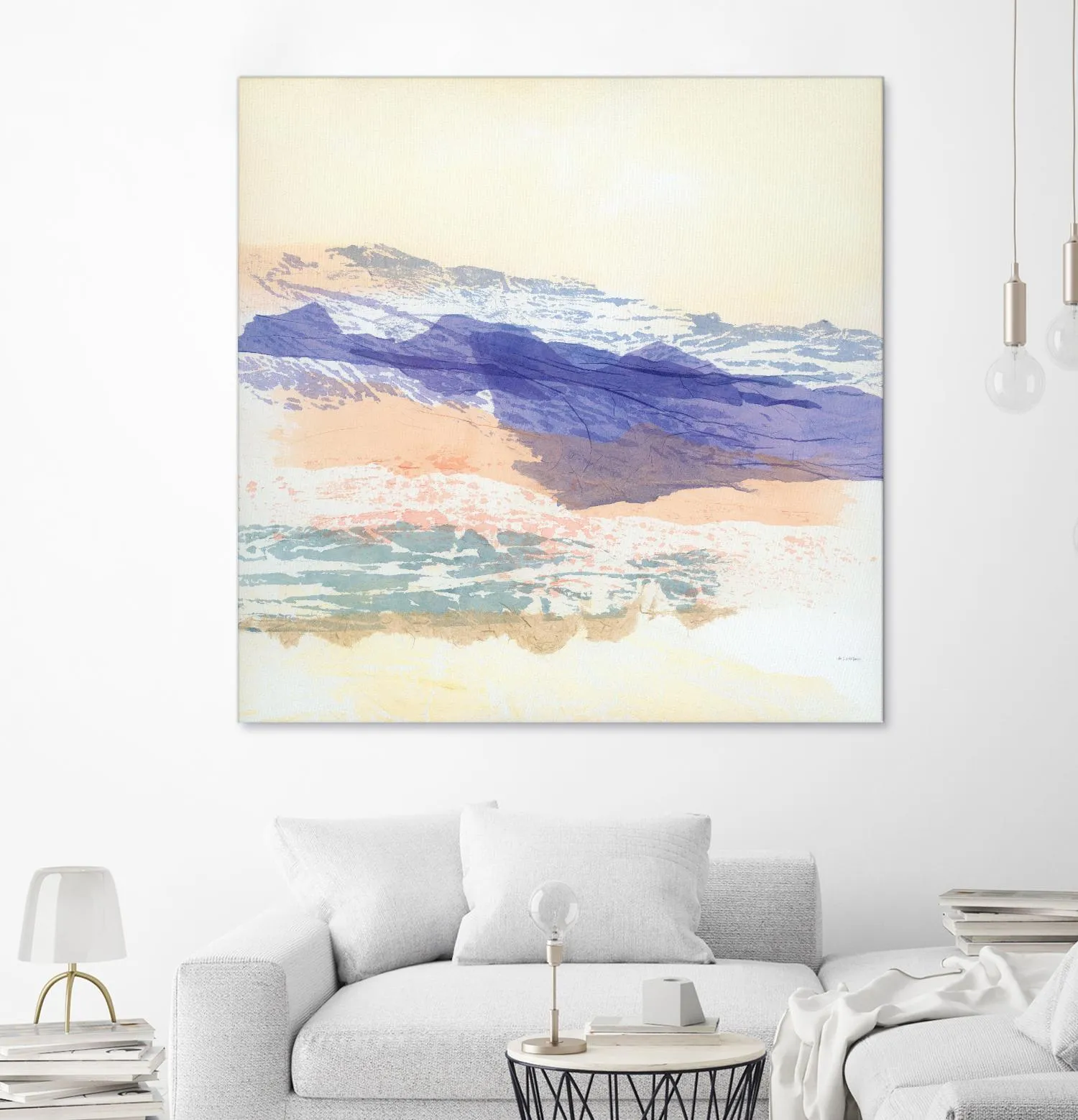 Abstract Mountain