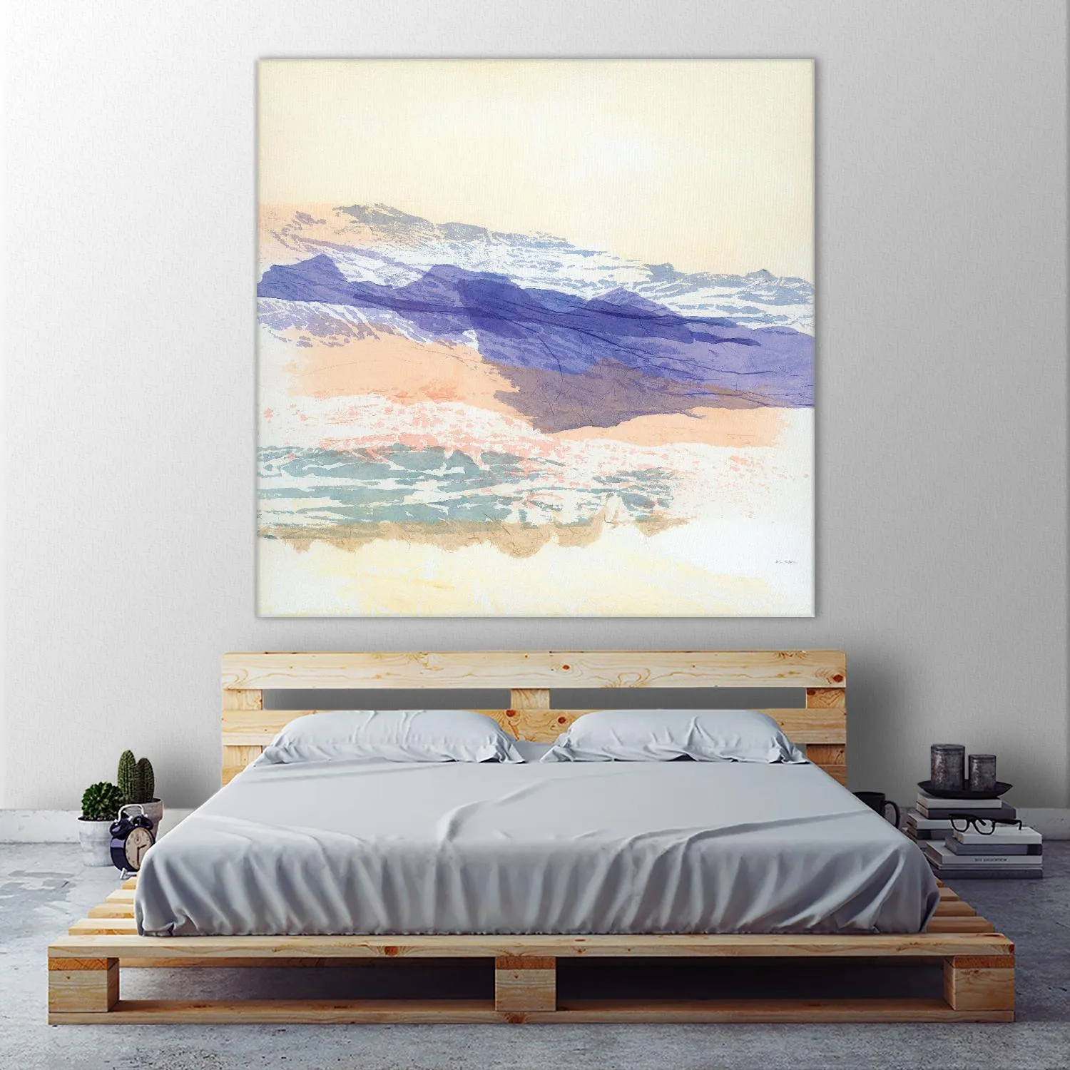 Abstract Mountain