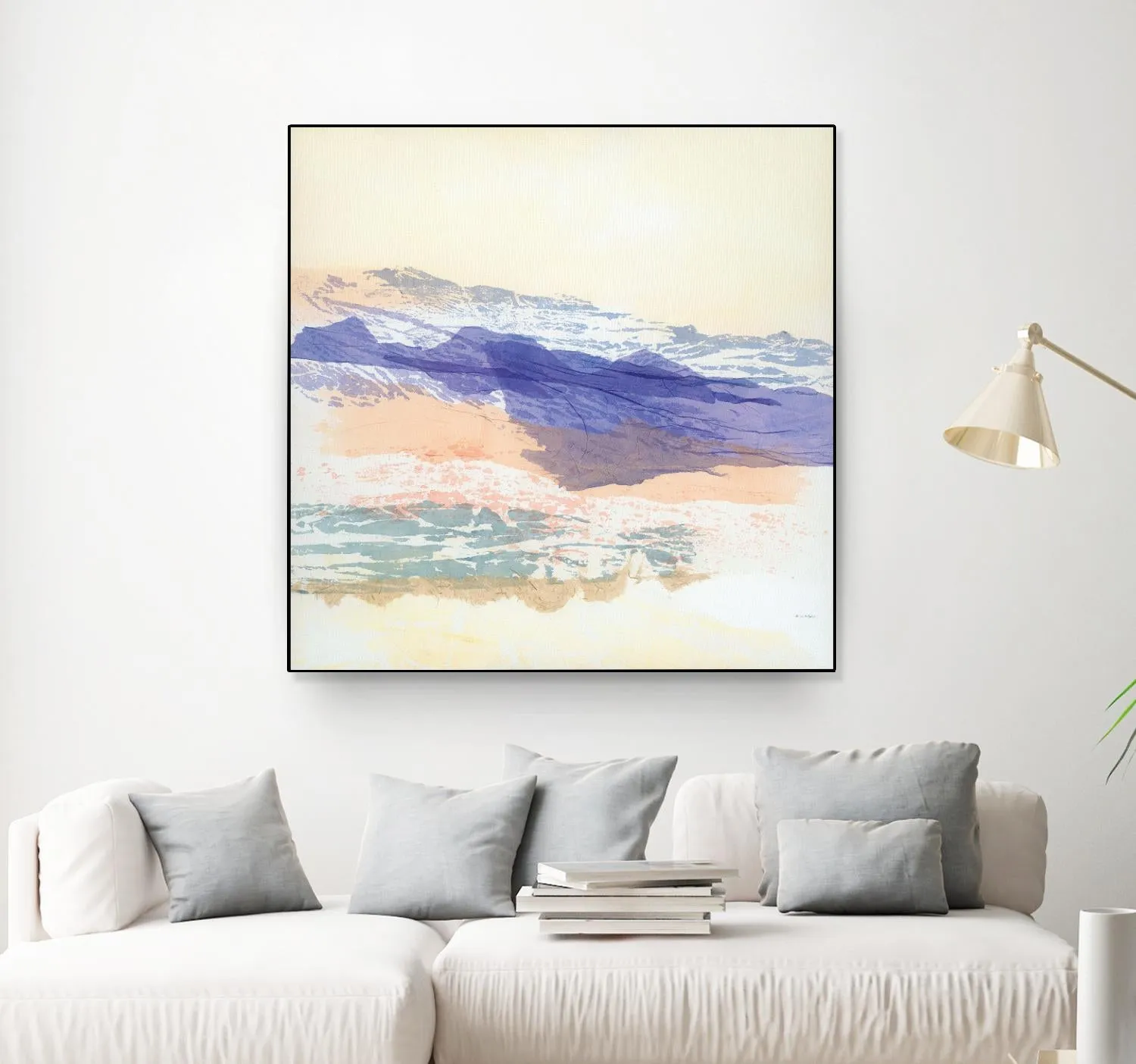 Abstract Mountain