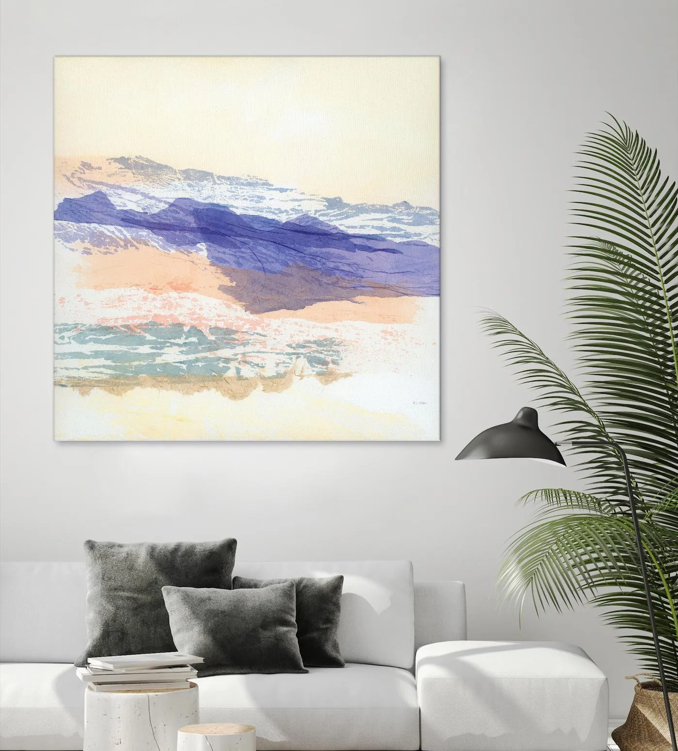 Abstract Mountain