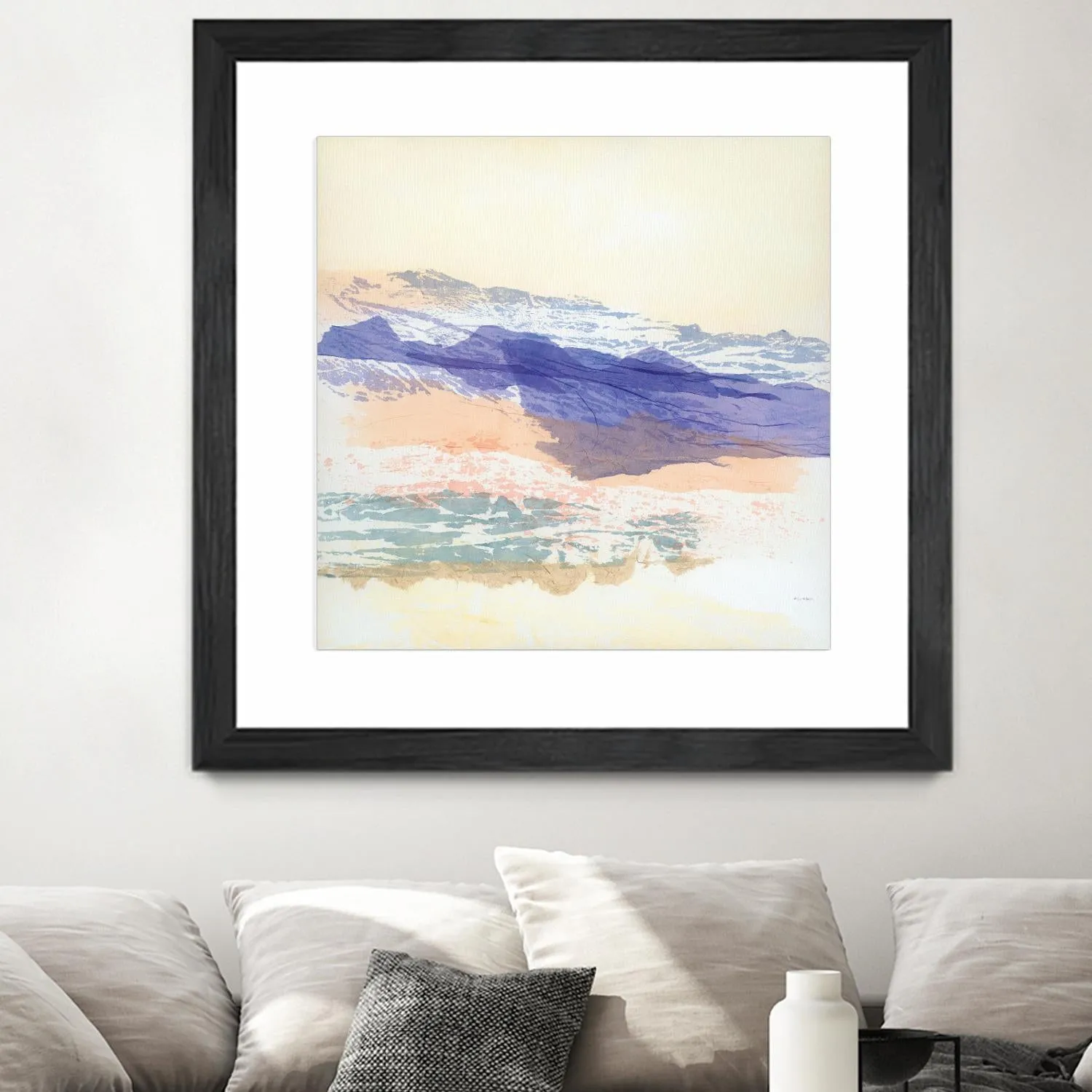 Abstract Mountain