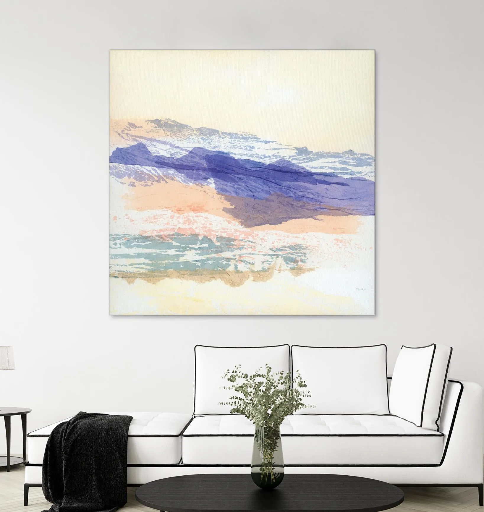 Abstract Mountain