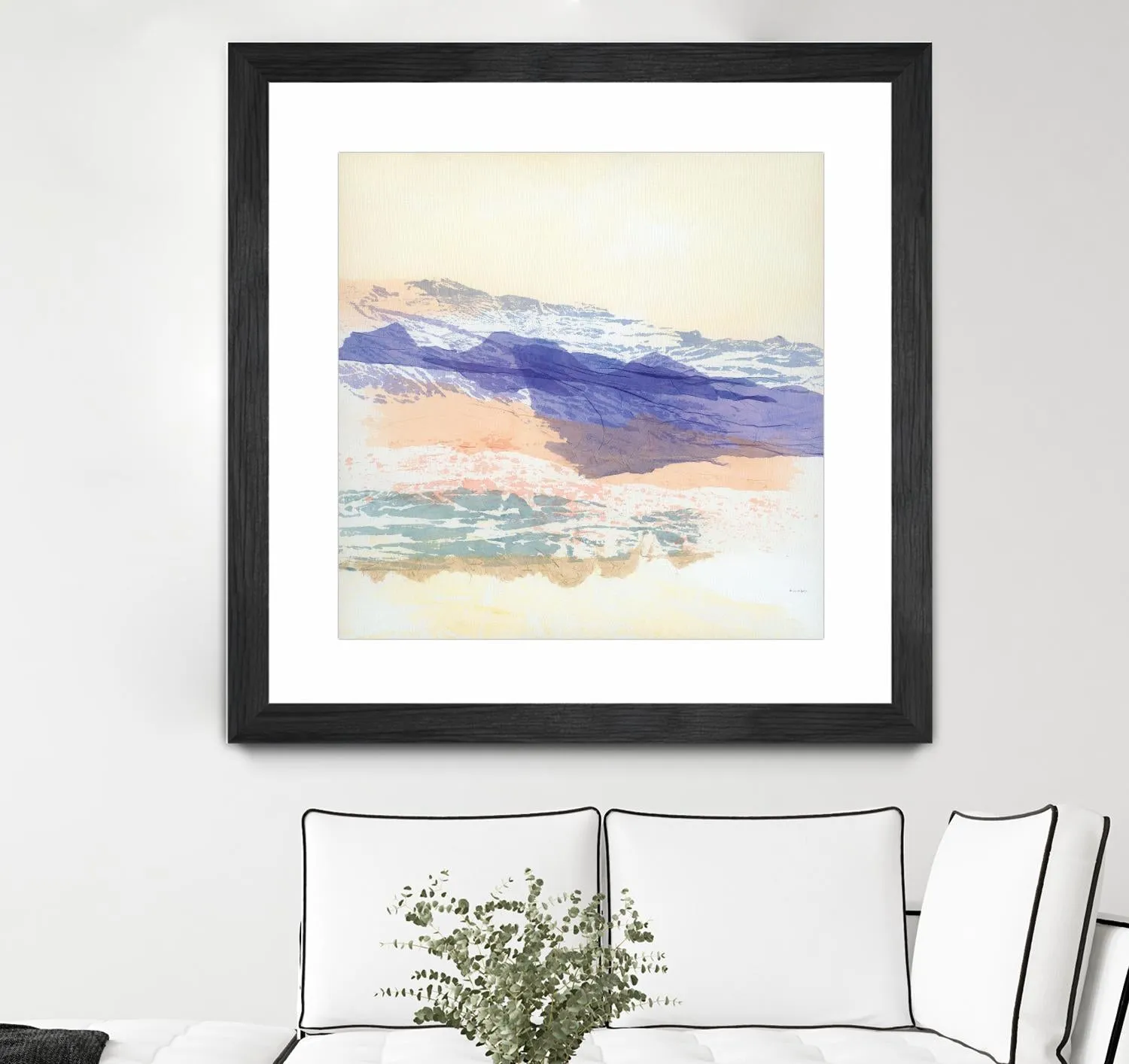 Abstract Mountain