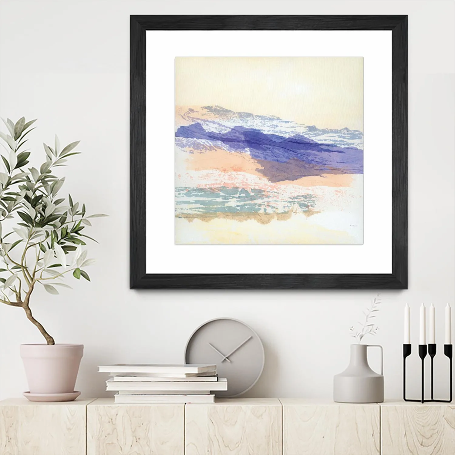 Abstract Mountain