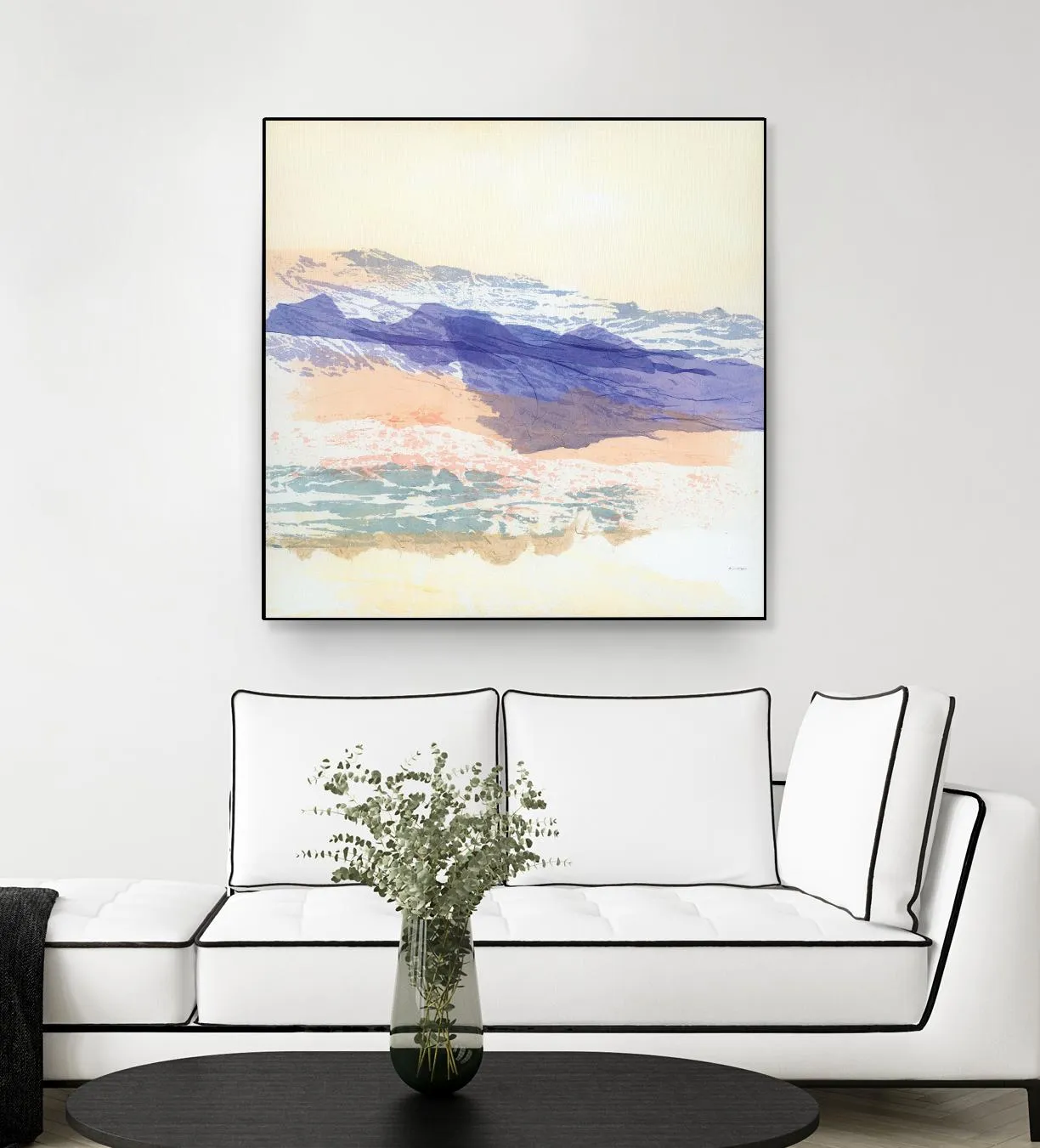 Abstract Mountain