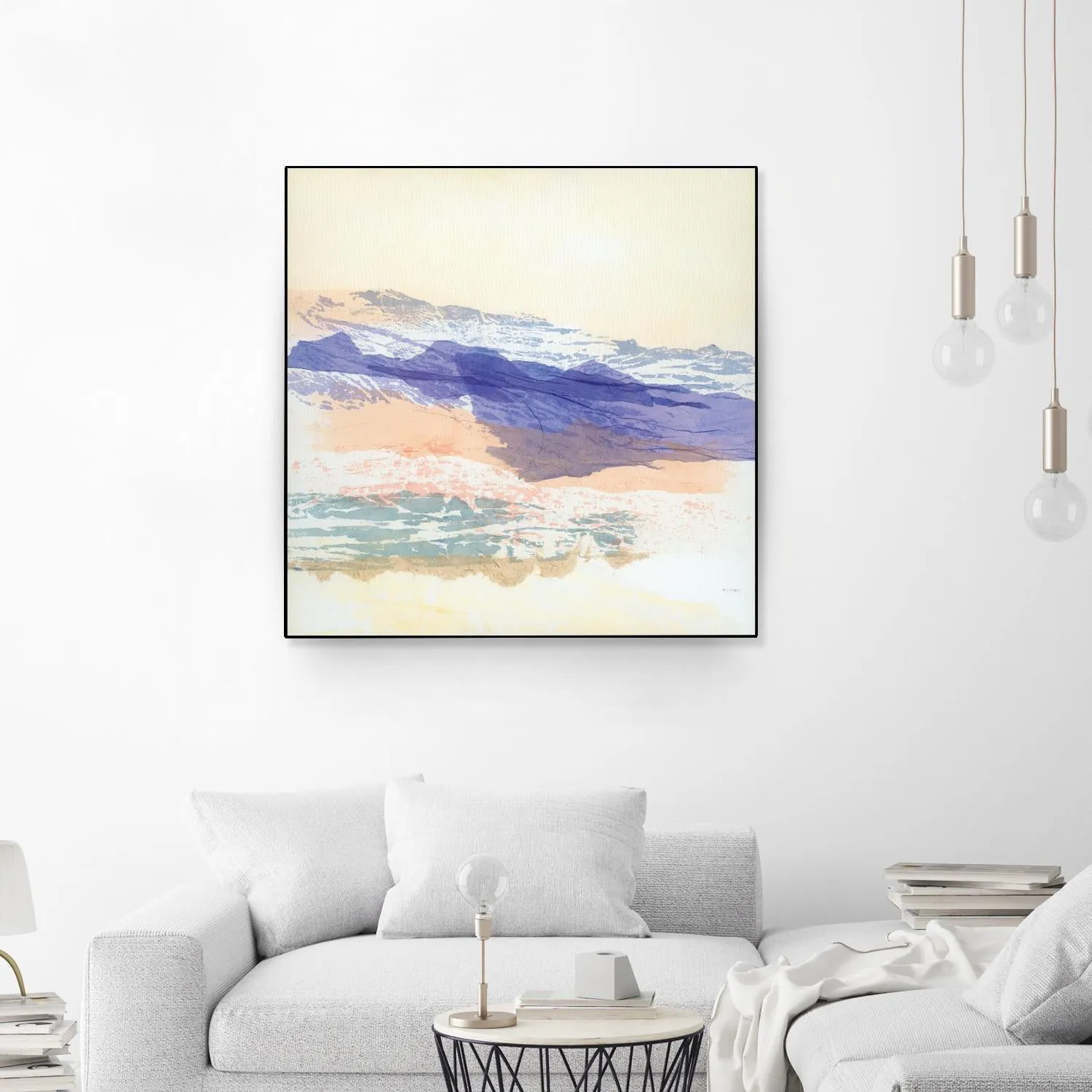 Abstract Mountain