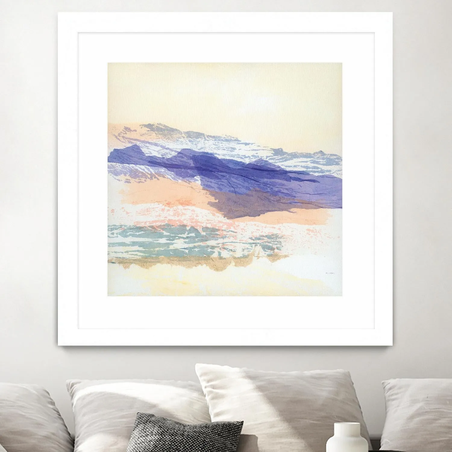 Abstract Mountain