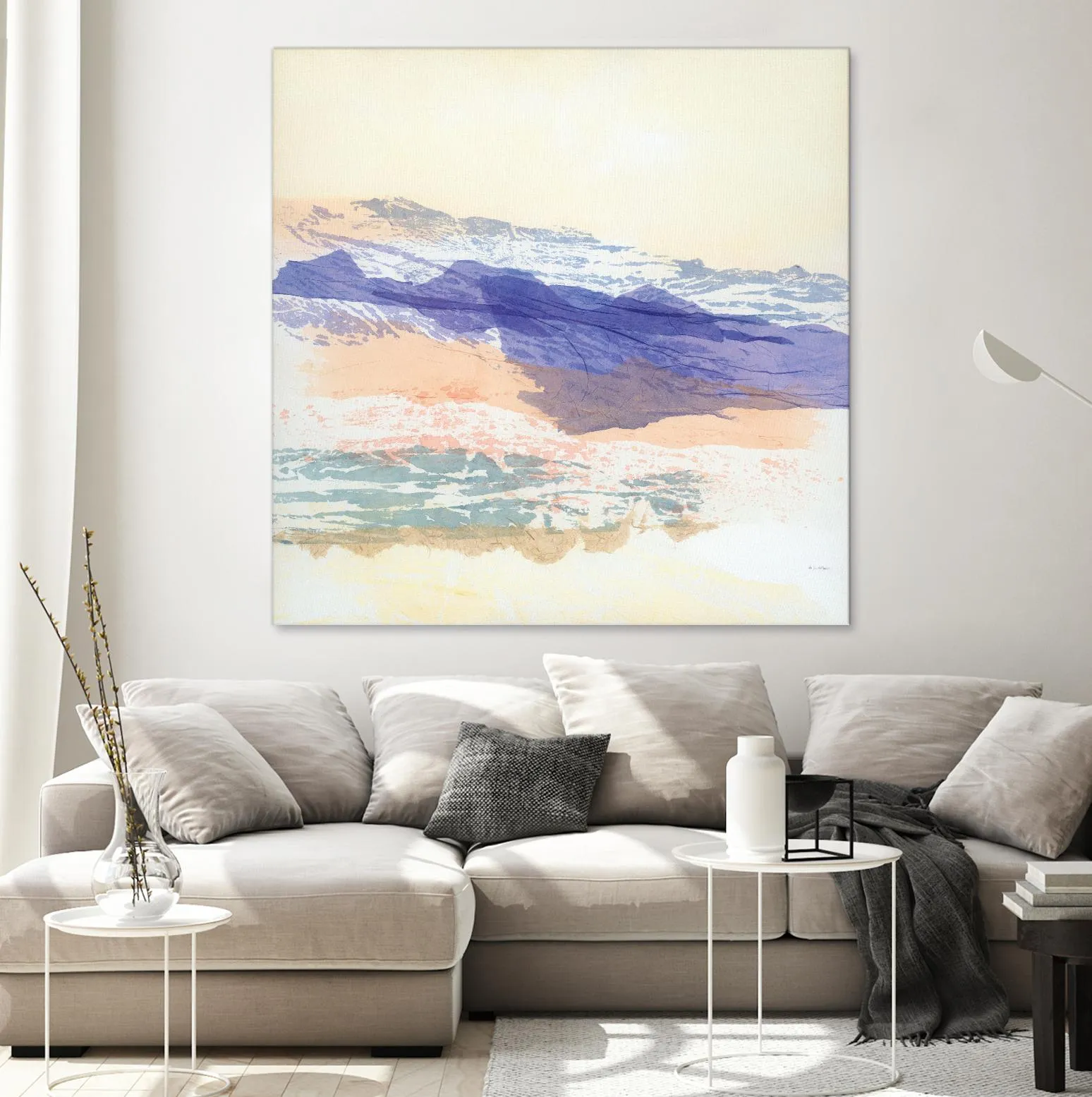Abstract Mountain