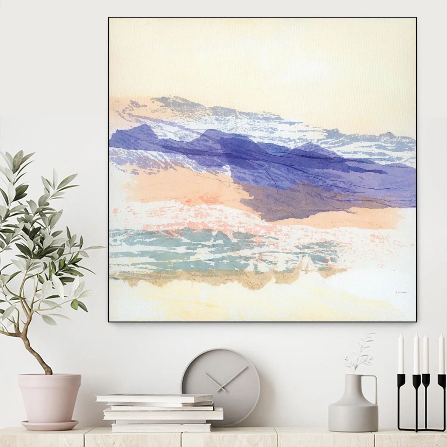 Abstract Mountain