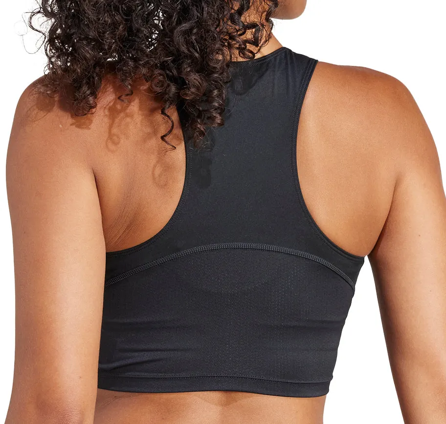 adidas Adizero Essentials Womens Running Crop Top - Black