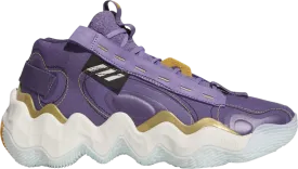 Adidas Candace Parker x Wmns Exhibit B Mid 'Tech Purple' Sneakers, Purple