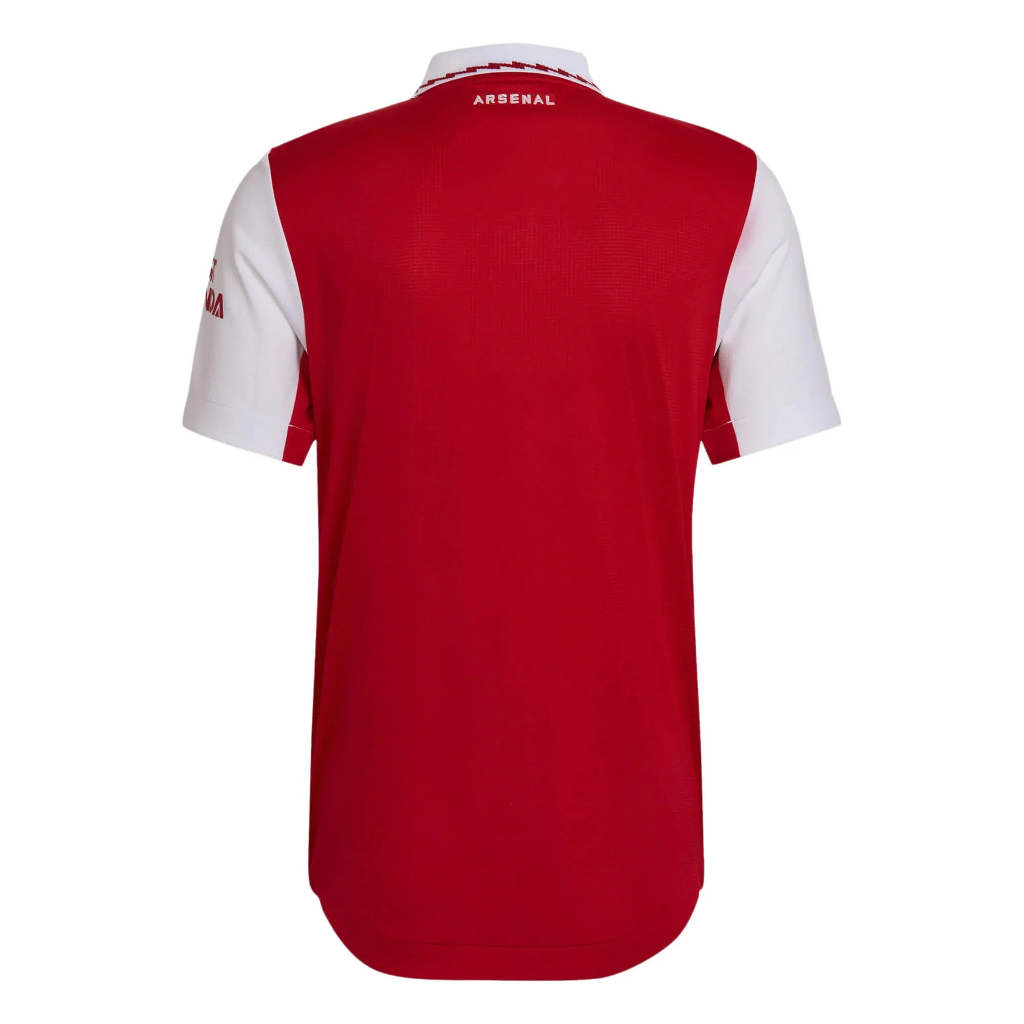 adidas Men's Arsenal 2022/23 Home Jersey Scarlet/White