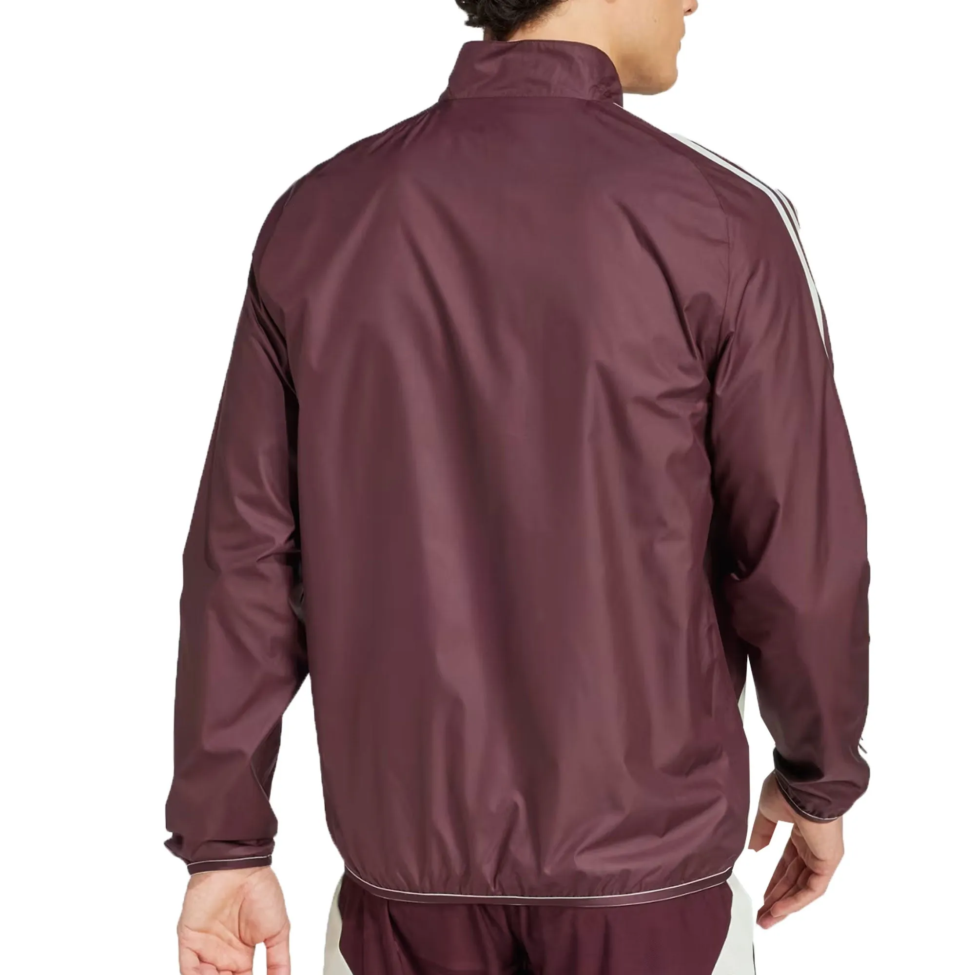 adidas Men's Mexico 2024 Anthem Jacket Dark Burgundy