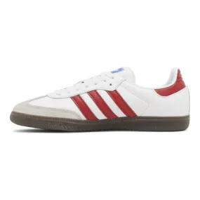 Adidas Samba OG Cloud White Scarlet