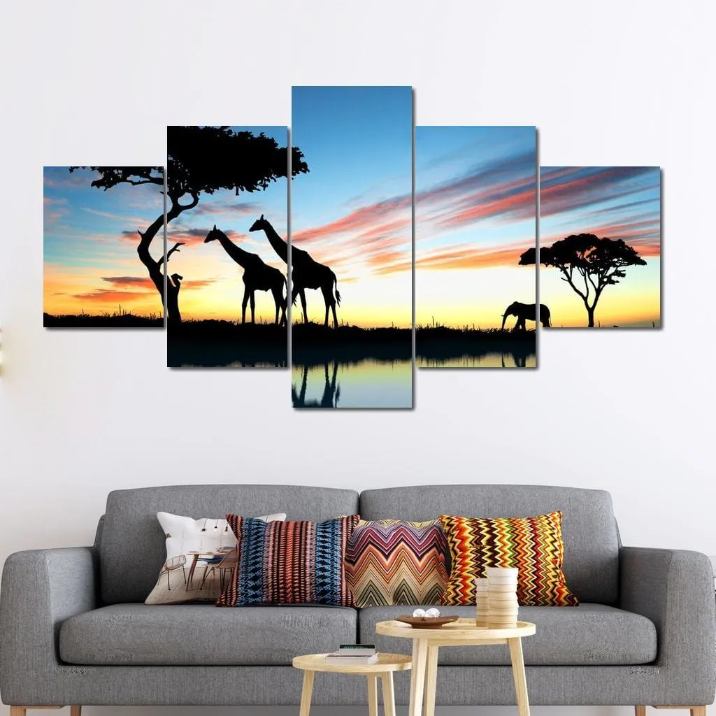 African Sunset