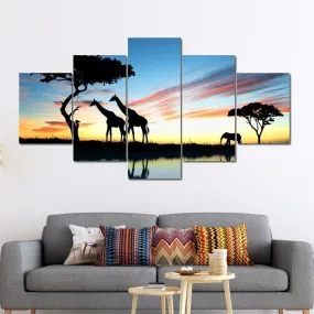 African Sunset