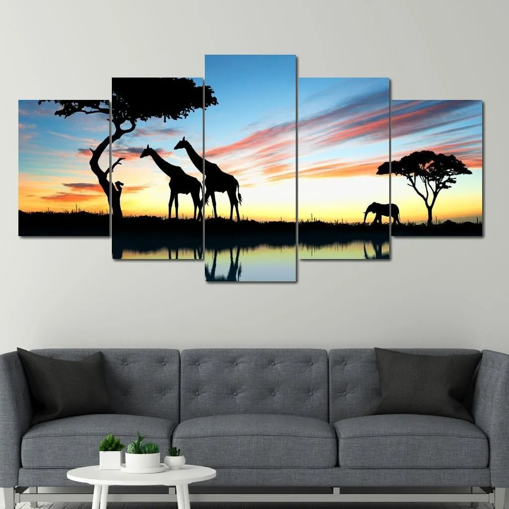African Sunset