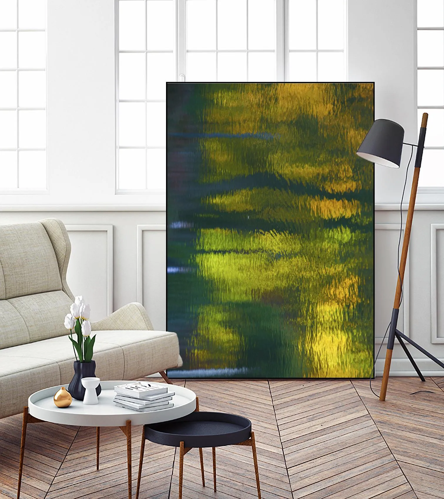 Afternoon Pond