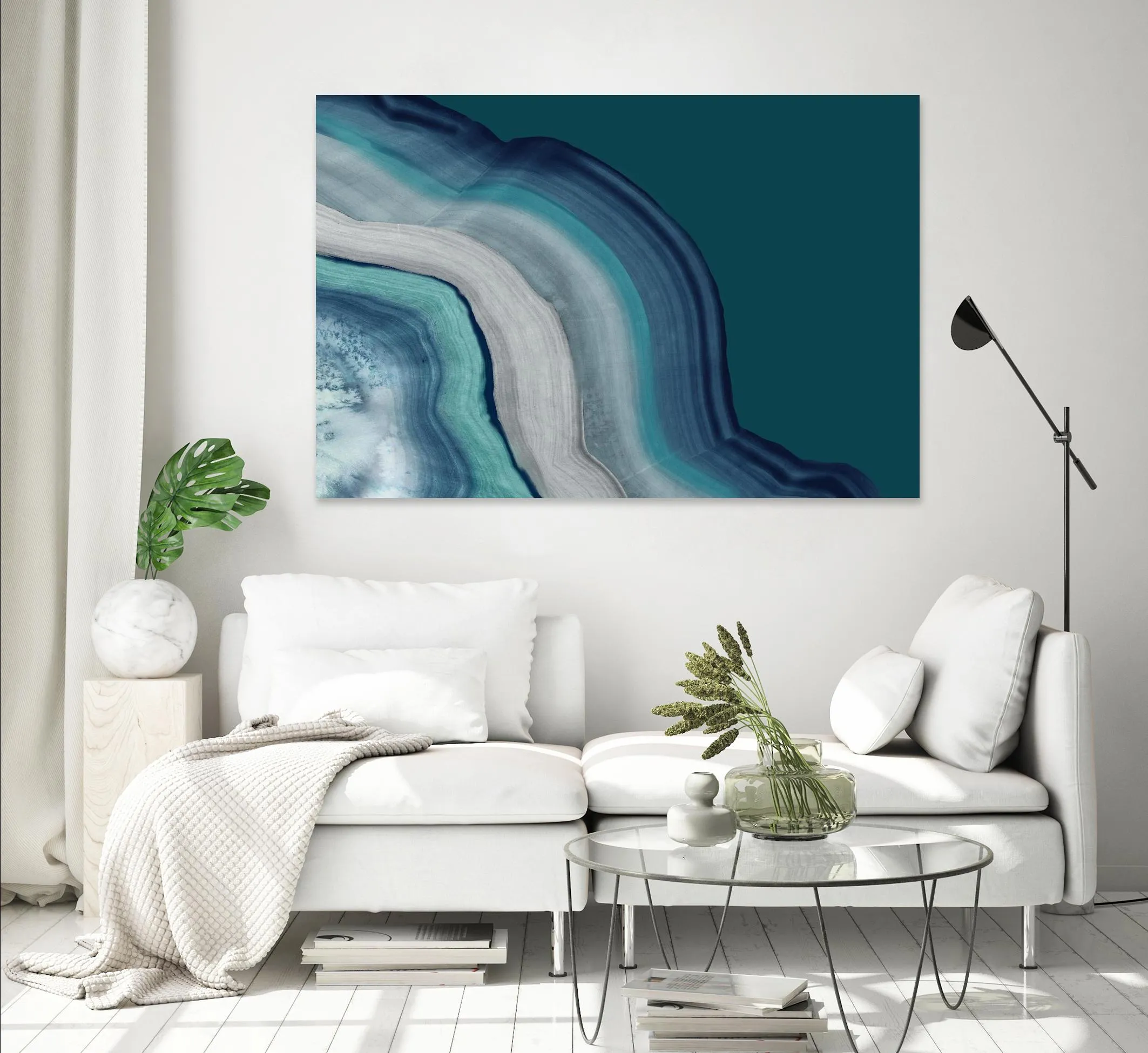 Agate Deep Blue Sea