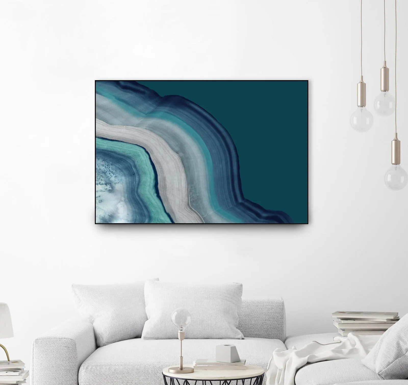 Agate Deep Blue Sea
