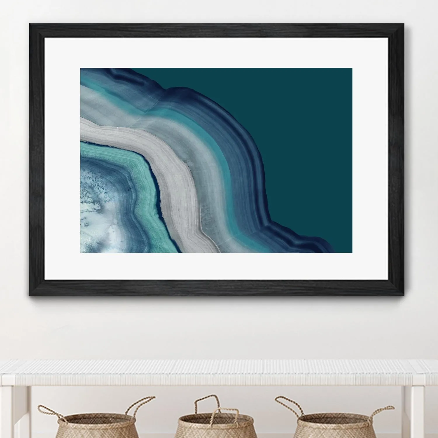 Agate Deep Blue Sea