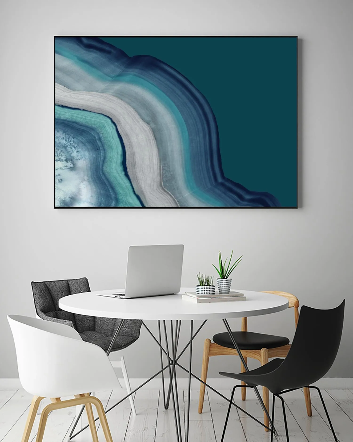 Agate Deep Blue Sea