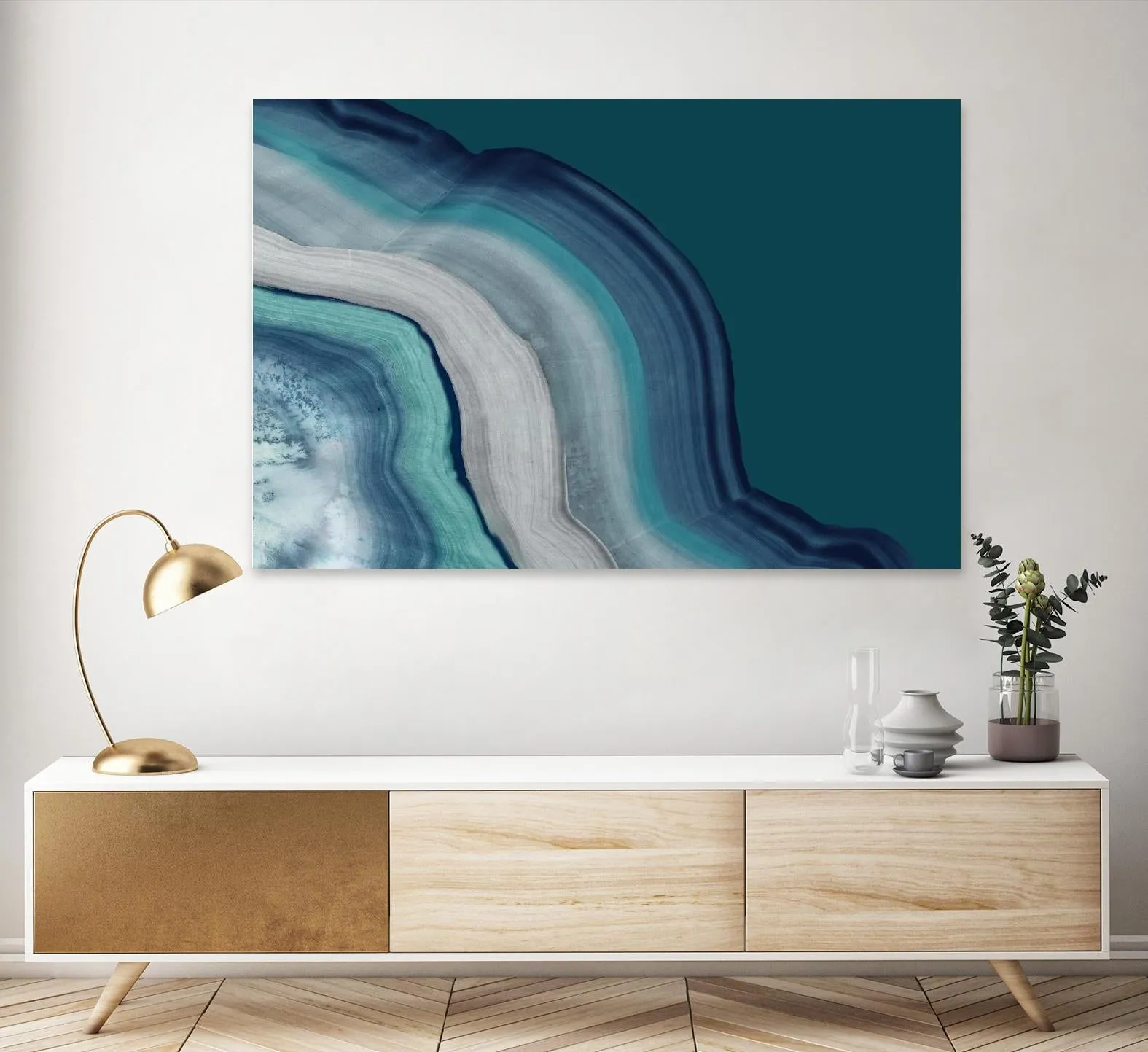 Agate Deep Blue Sea