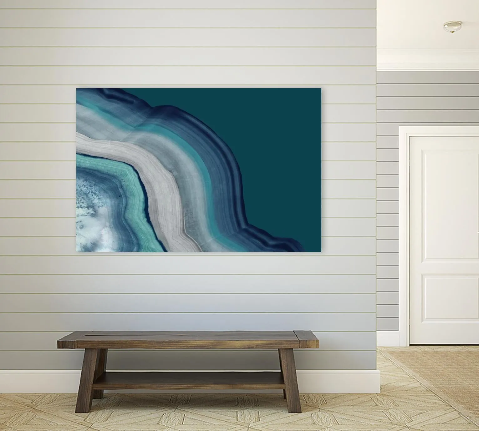 Agate Deep Blue Sea