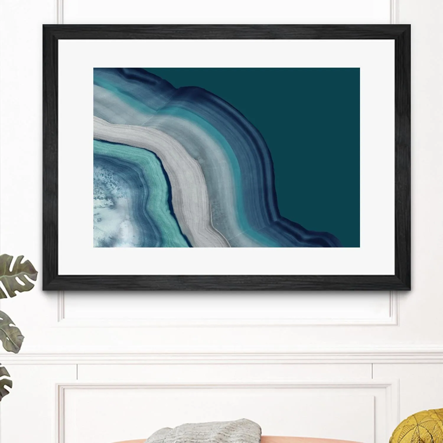 Agate Deep Blue Sea
