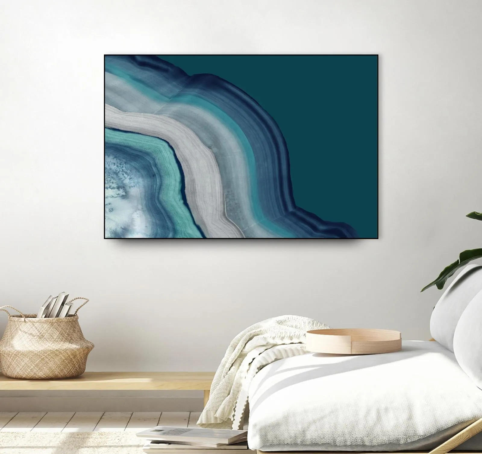 Agate Deep Blue Sea