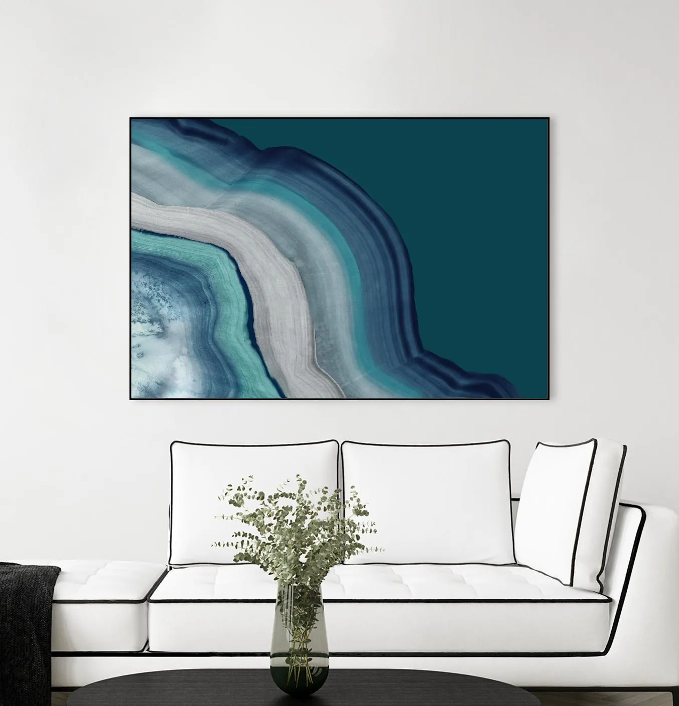 Agate Deep Blue Sea