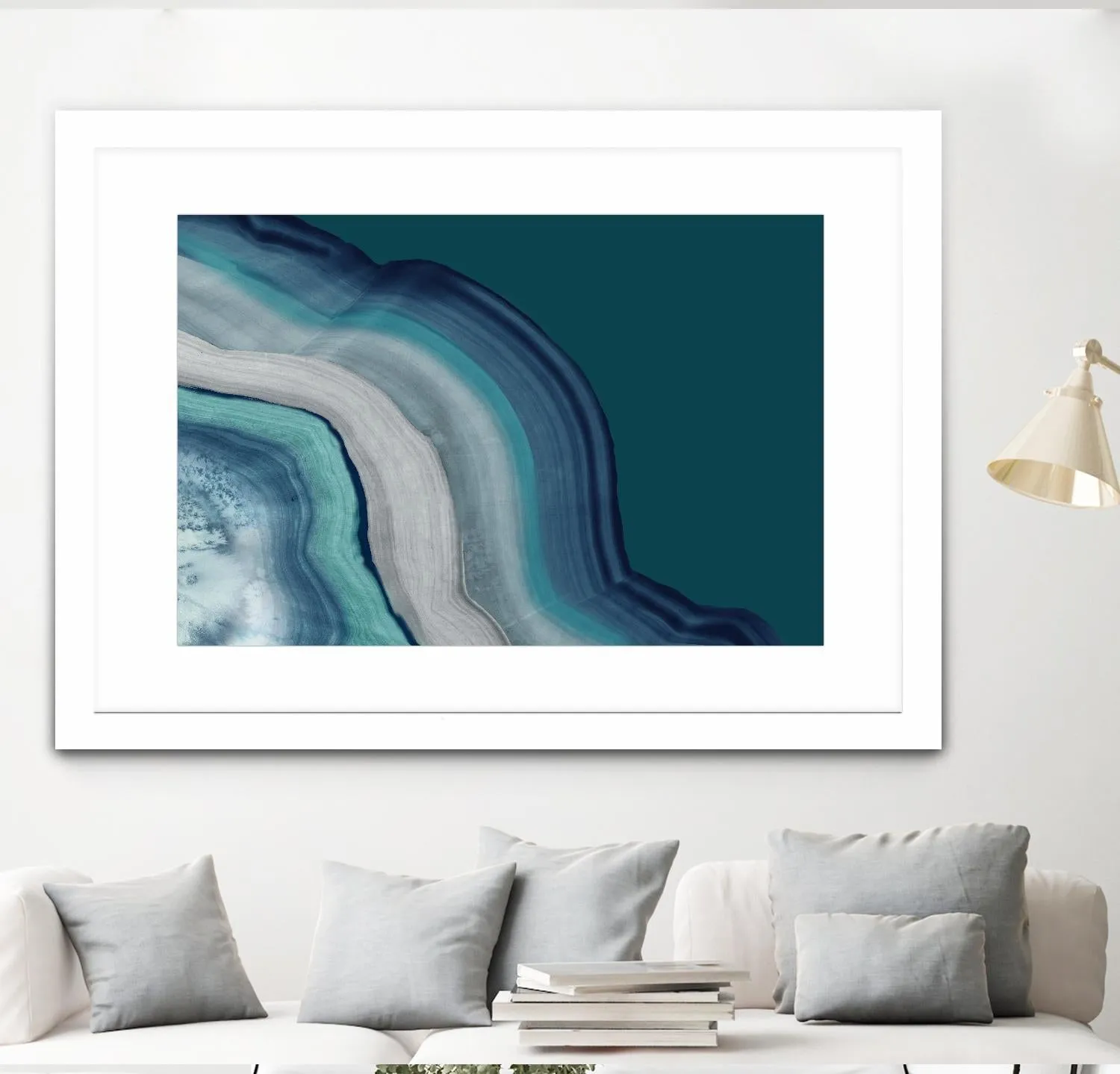 Agate Deep Blue Sea