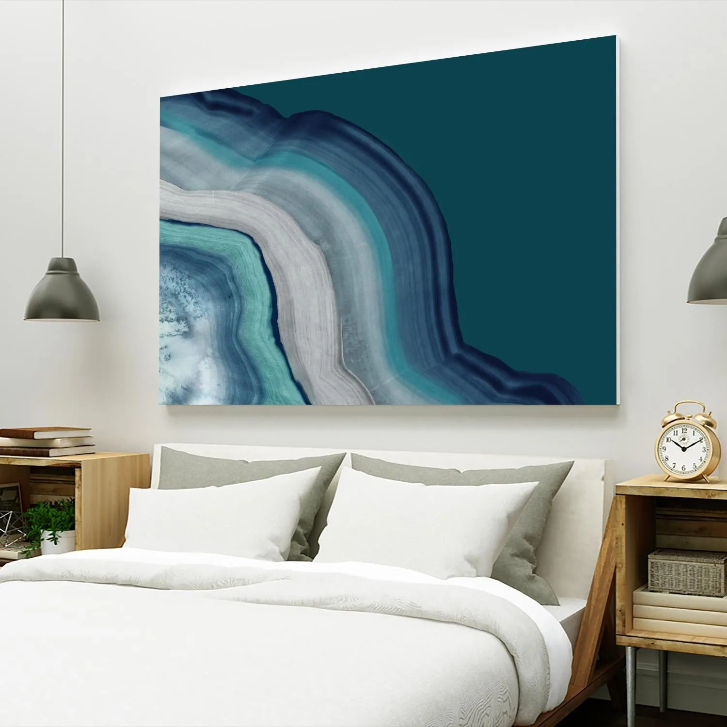 Agate Deep Blue Sea