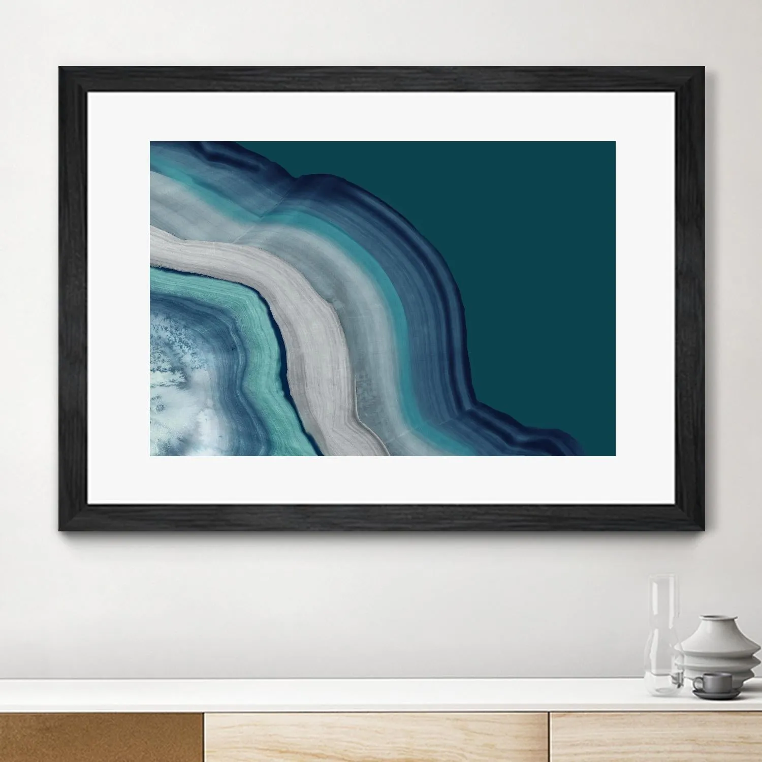 Agate Deep Blue Sea
