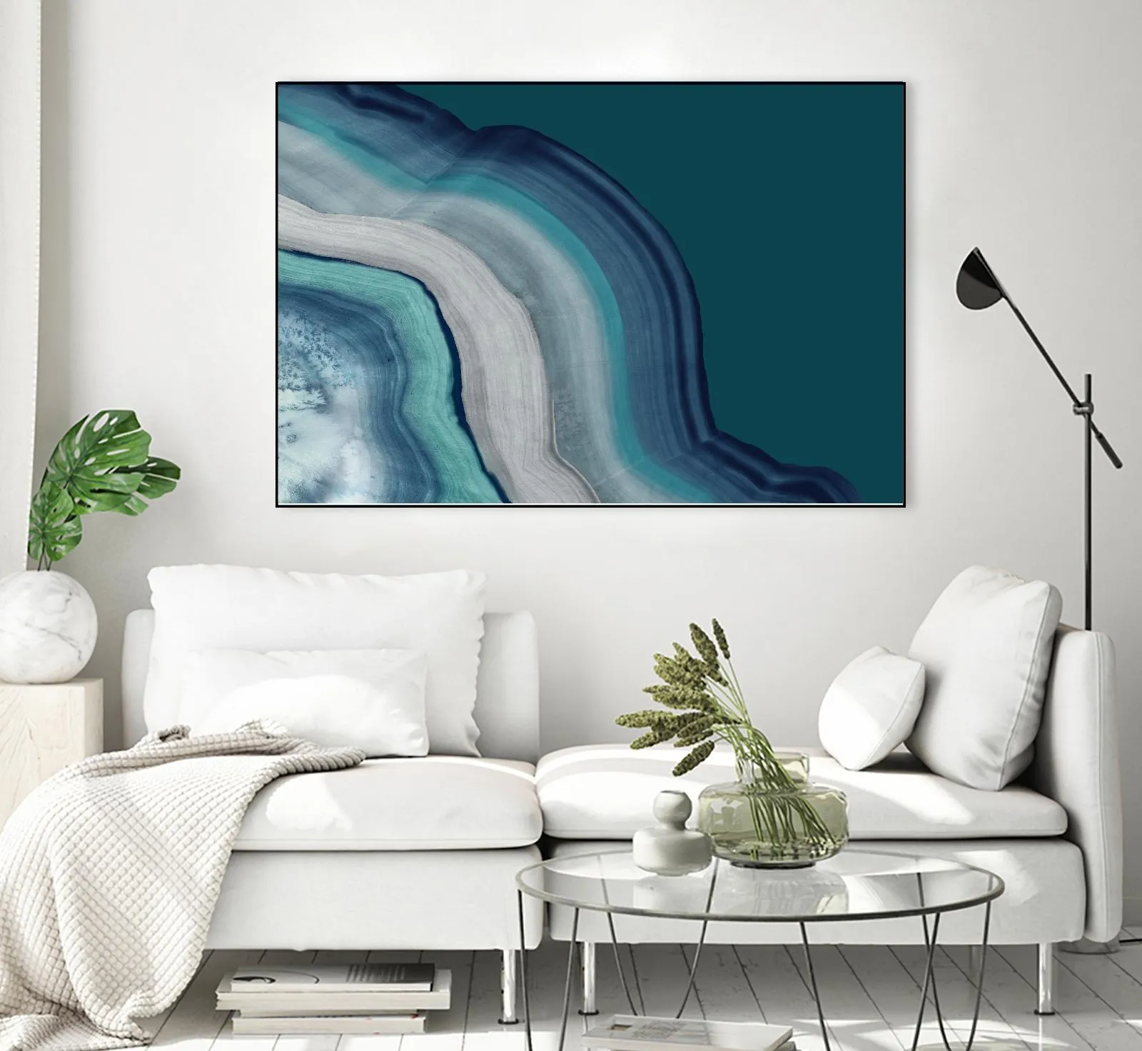 Agate Deep Blue Sea