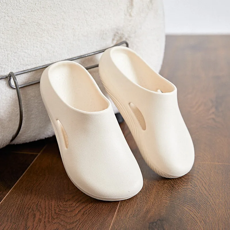 Aimee Unisex Clogs - Milk