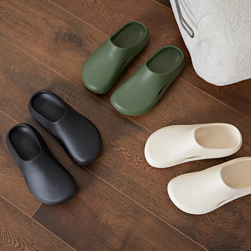 Aimee Unisex Clogs - Milk