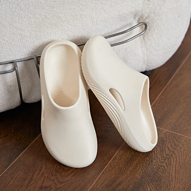 Aimee Unisex Clogs - Milk