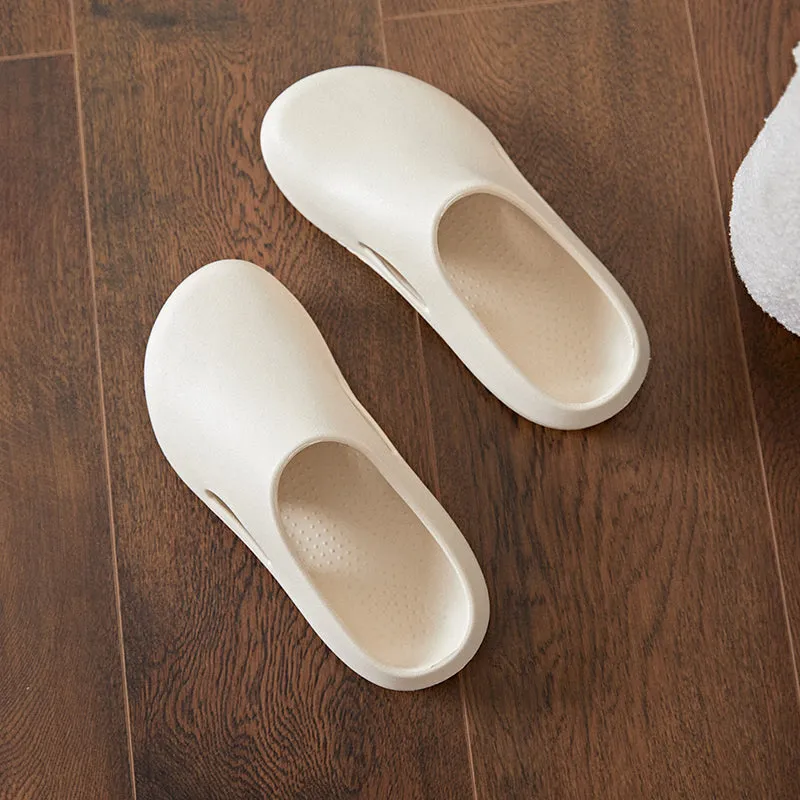 Aimee Unisex Clogs - Milk
