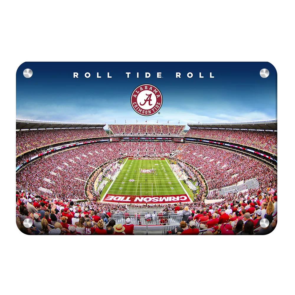 Alabama Crimson Tide - Roll Tide Roll