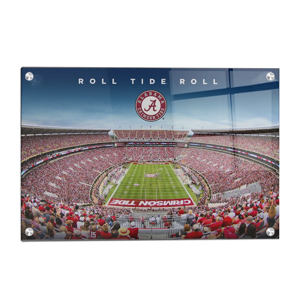 Alabama Crimson Tide - Roll Tide Roll