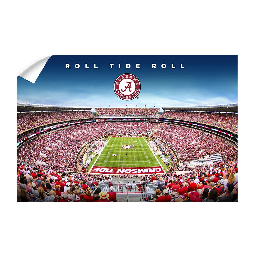 Alabama Crimson Tide - Roll Tide Roll