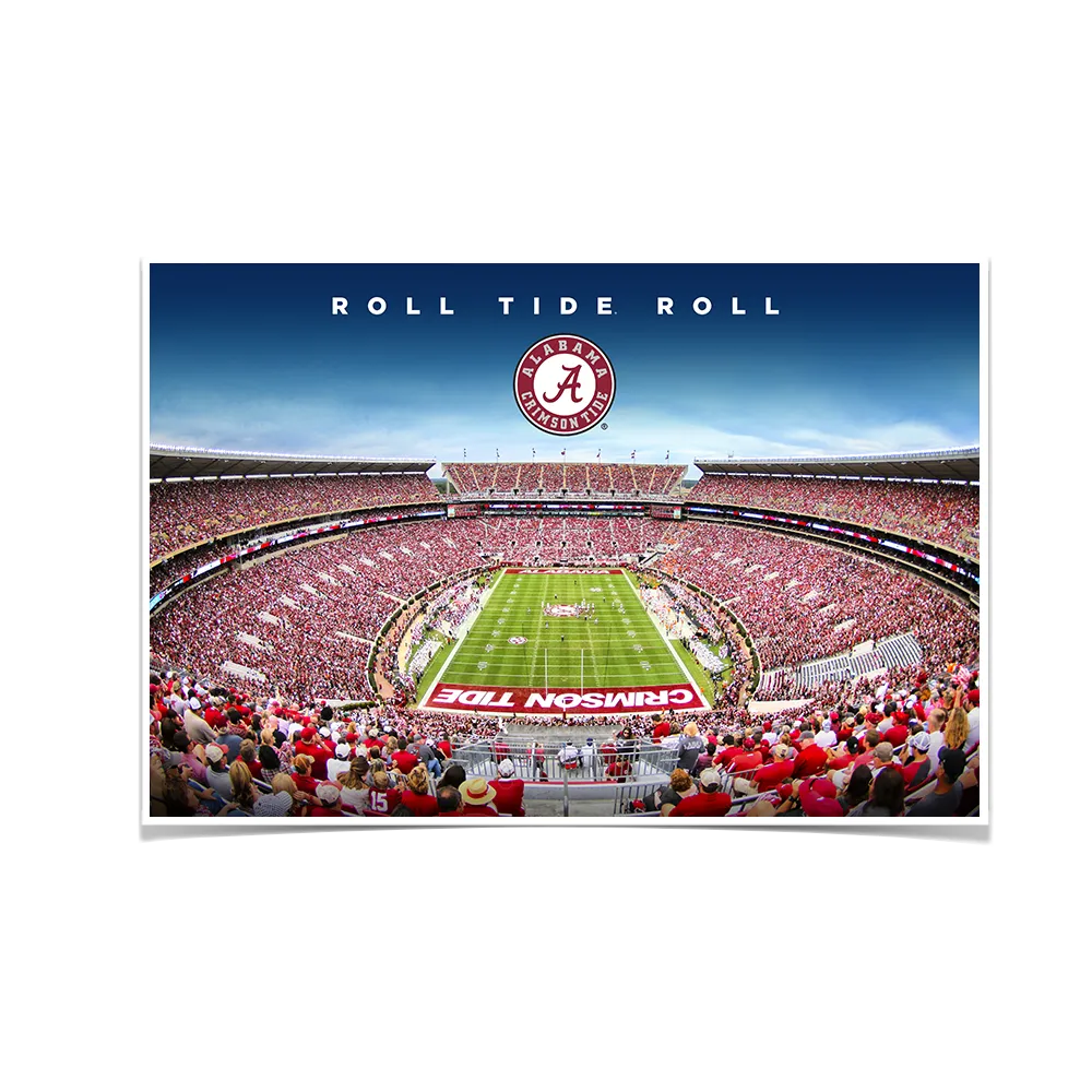 Alabama Crimson Tide - Roll Tide Roll