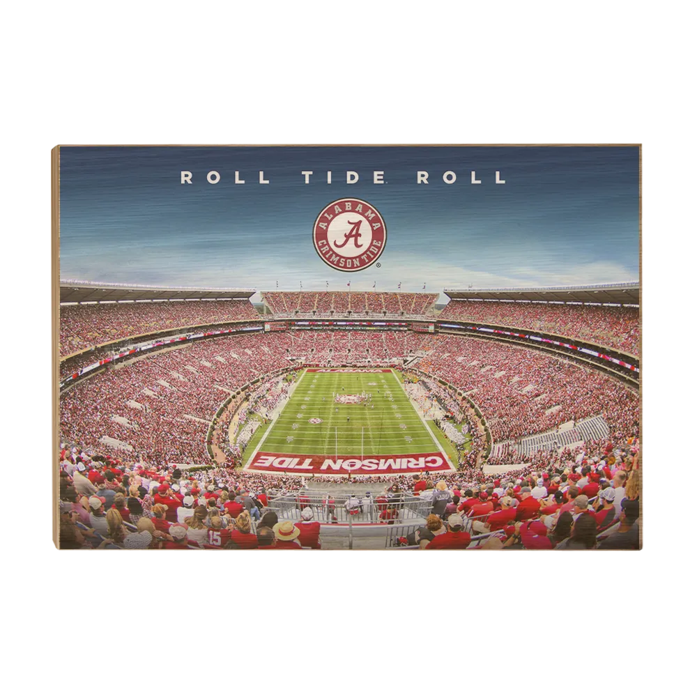 Alabama Crimson Tide - Roll Tide Roll