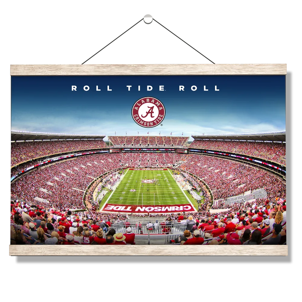 Alabama Crimson Tide - Roll Tide Roll