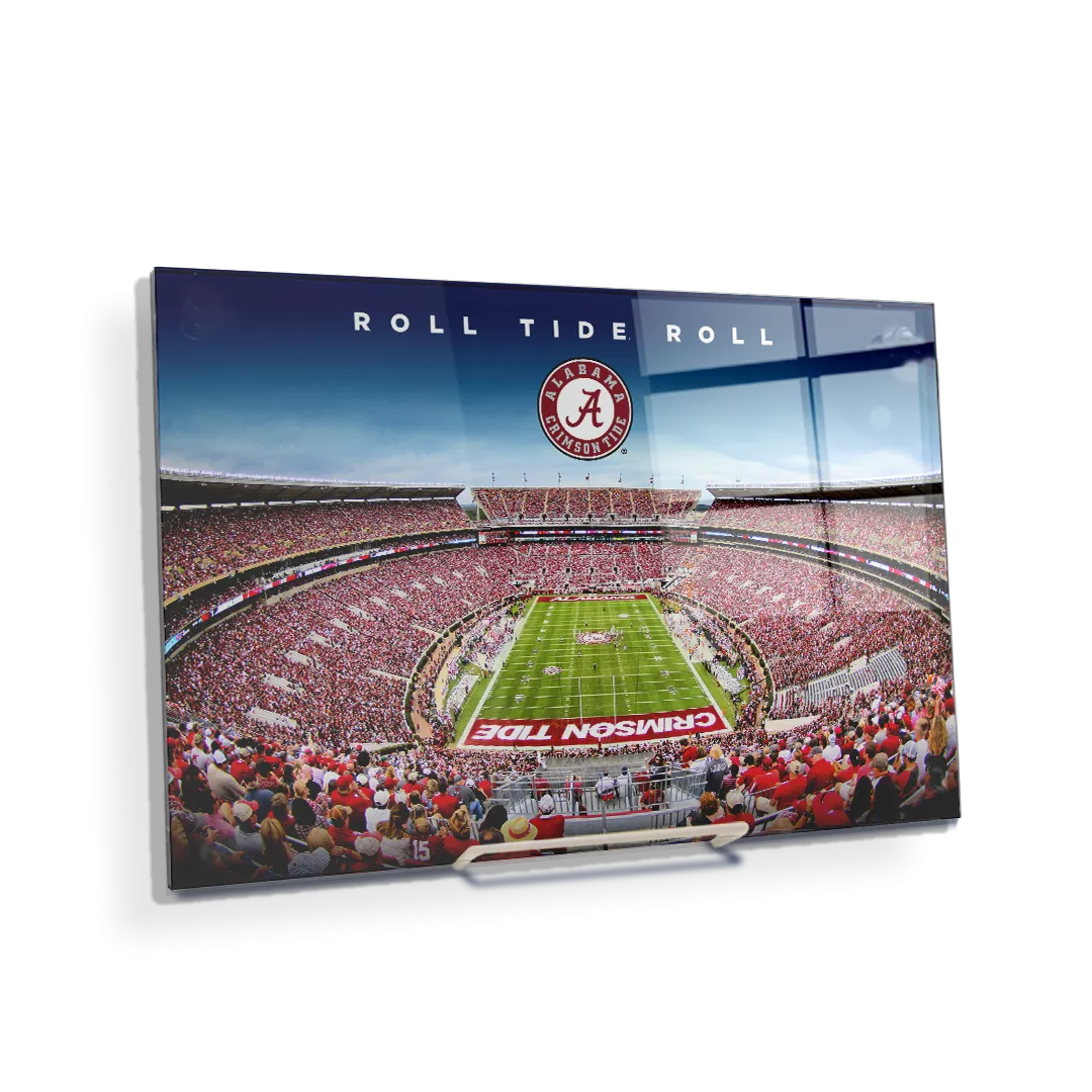 Alabama Crimson Tide - Roll Tide Roll