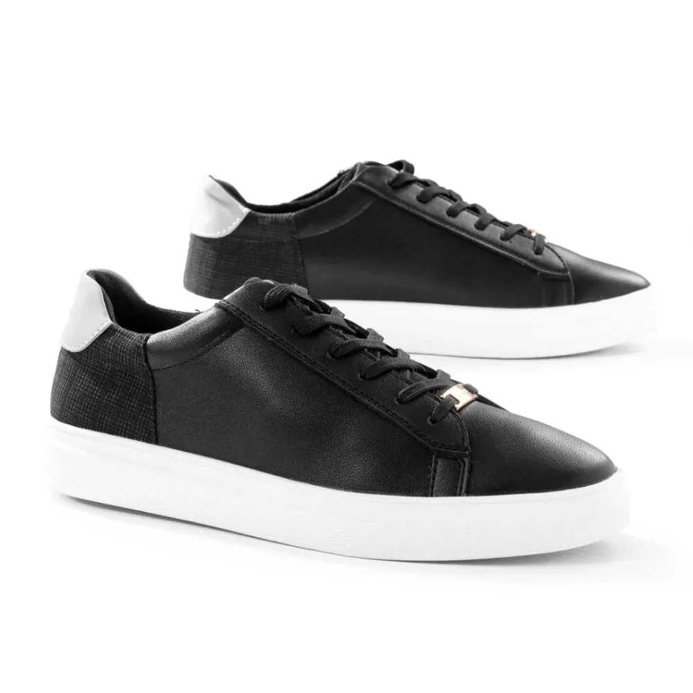 ALDO Finespec Lace Up Sneakers Men - BLK