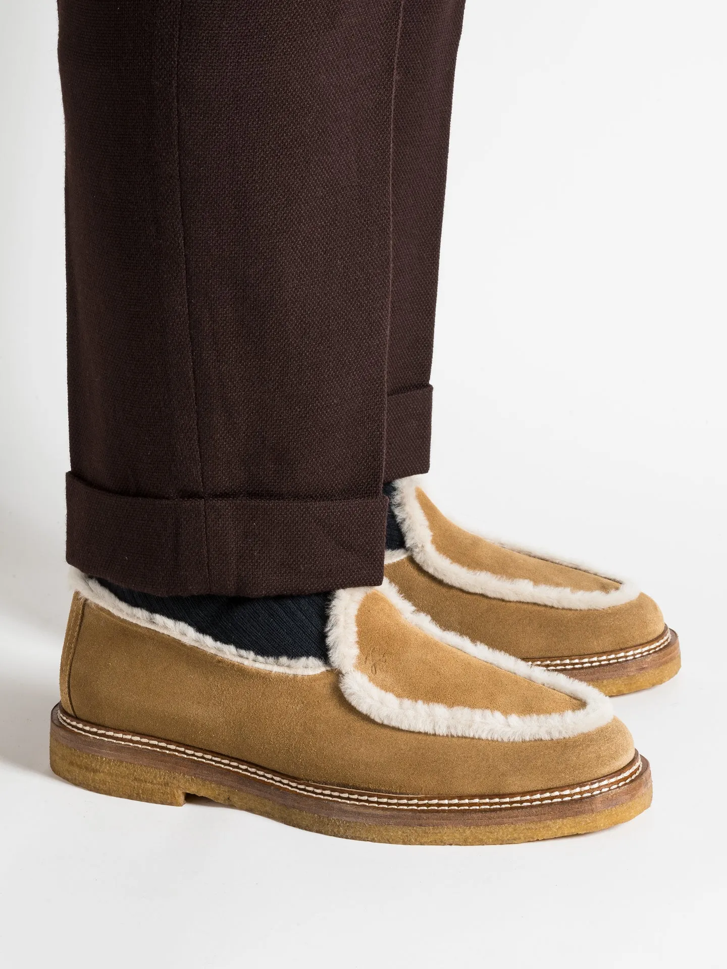 ALEXIS MARACCA SHEARLING