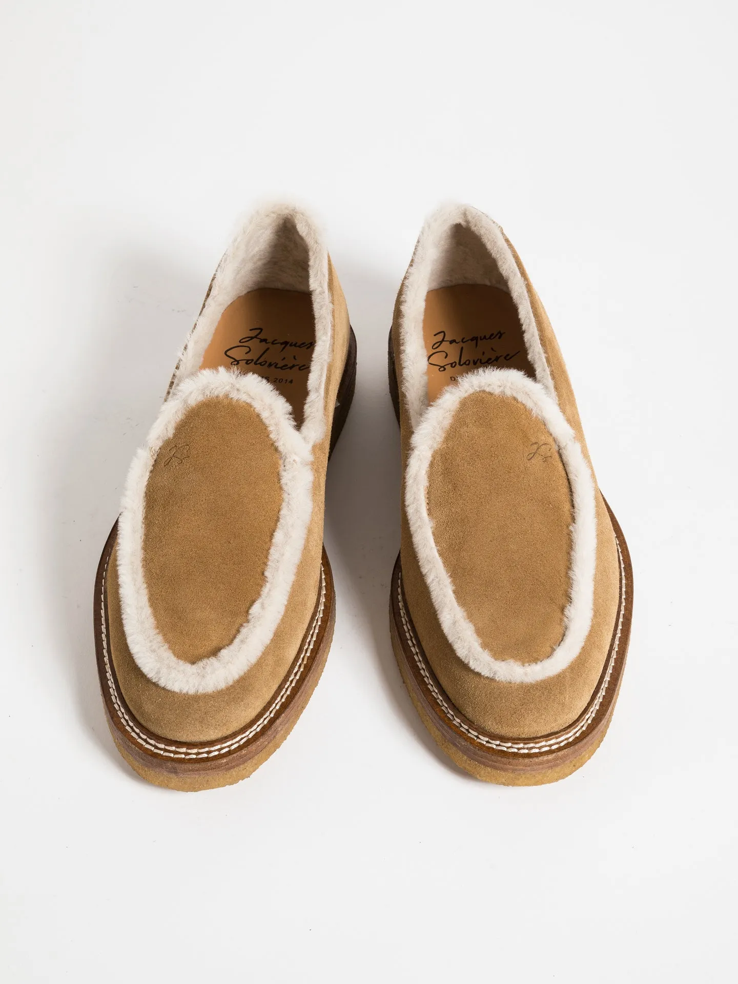 ALEXIS MARACCA SHEARLING