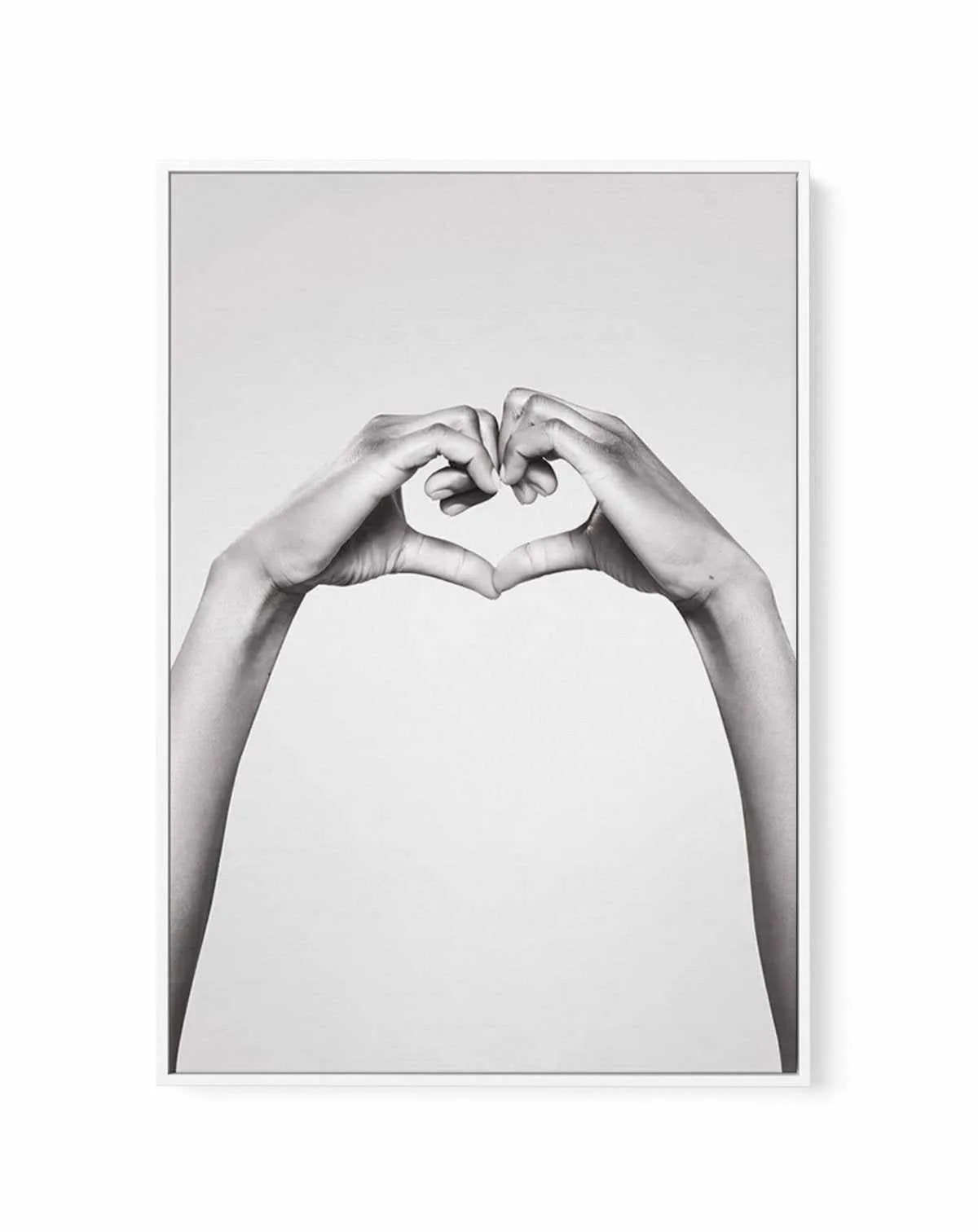 All For Love | Framed Canvas Art Print